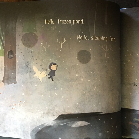 NEW Goodbye Winter Hello Spring Kenard Pak Hardcover Children's Picture Book - Picture 5 of 7